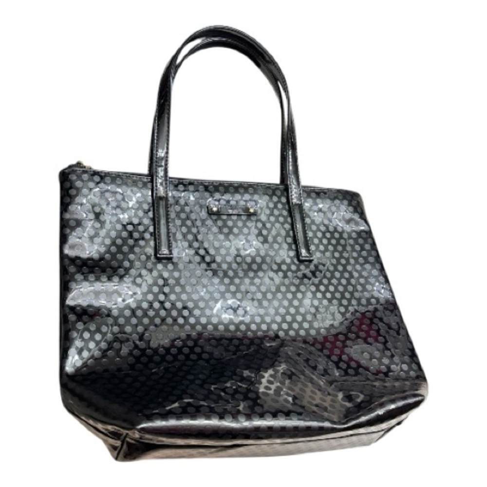 Kate Spade Black Textured Tote Bag - Picture 7 of 7